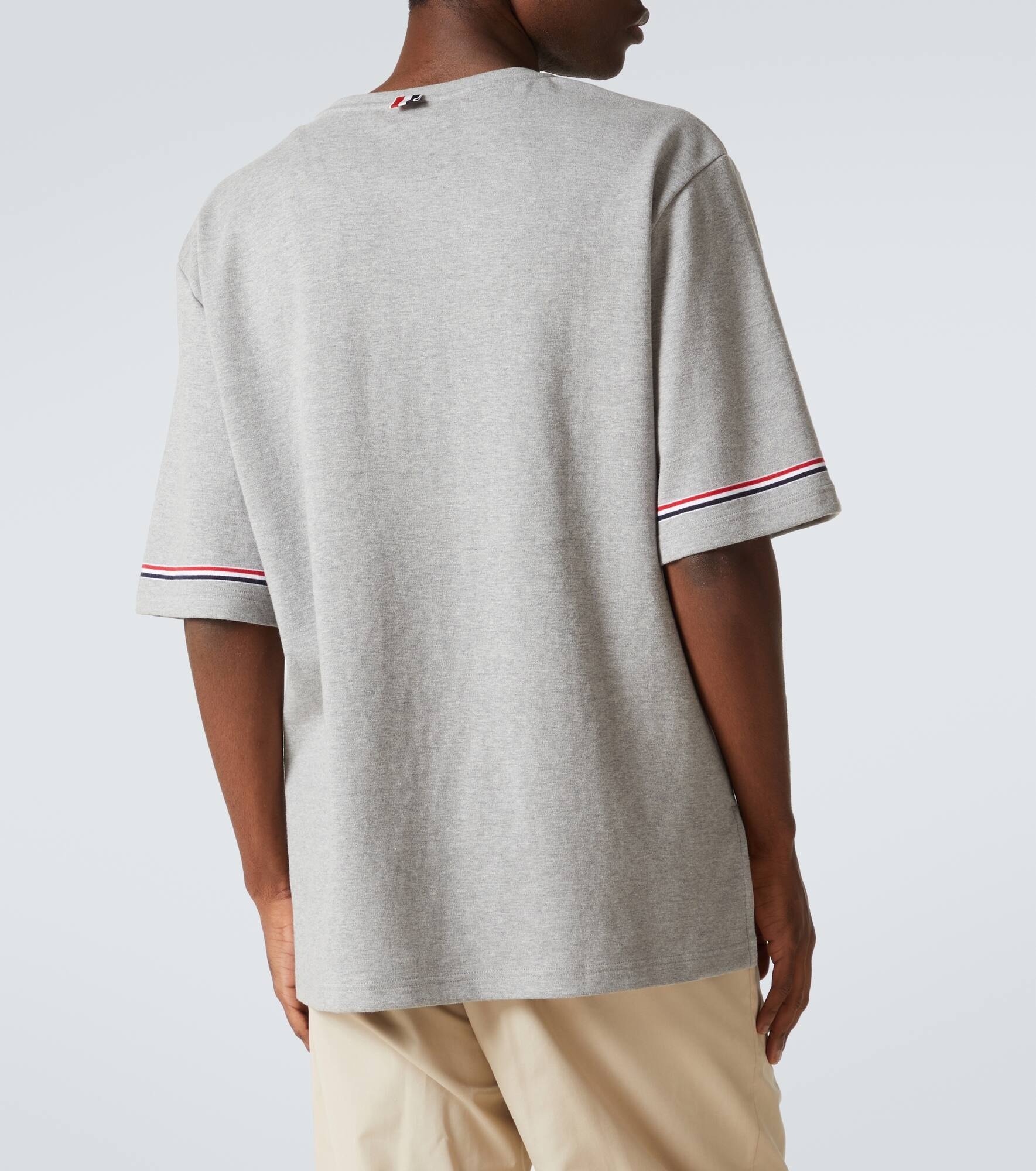 4-Bar cotton T-shirt - 4