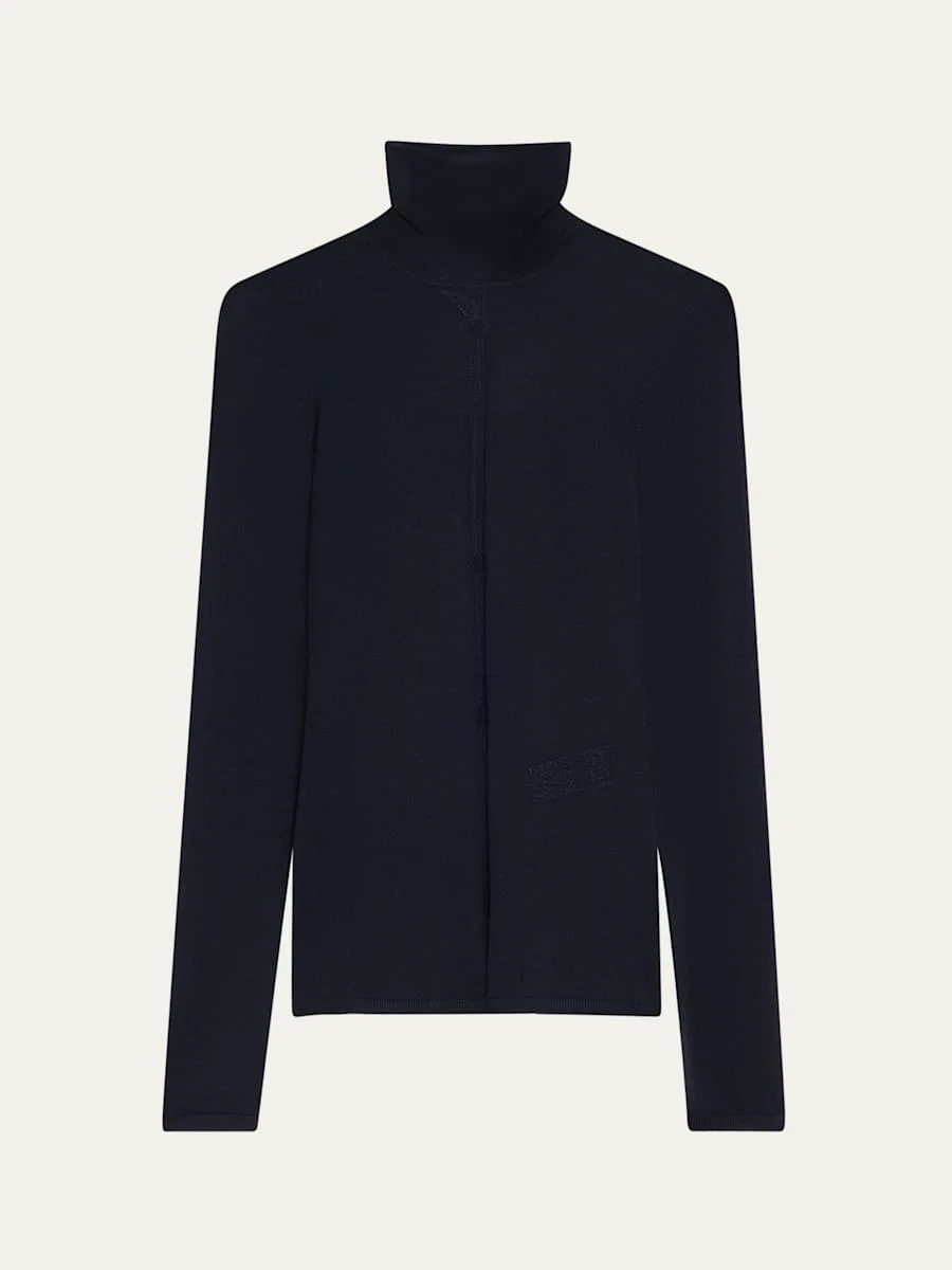 Steinem Cashmere Turtleneck - 1