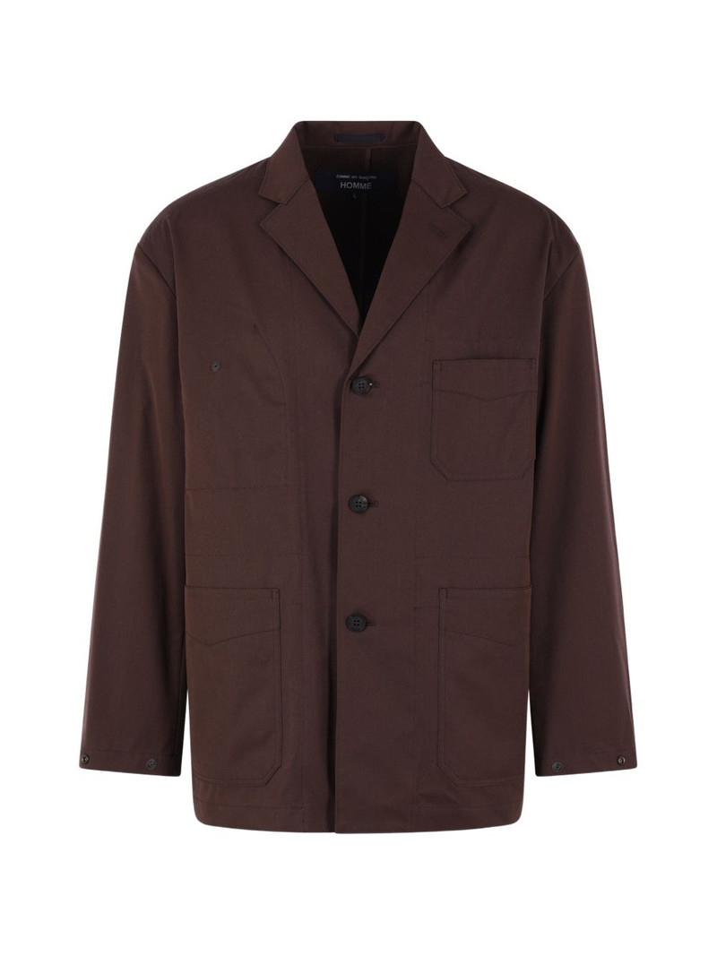 buttoned pocket jacket 1