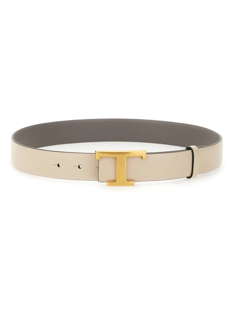 Tod'S "T Timeless" Reversible Belt - 1
