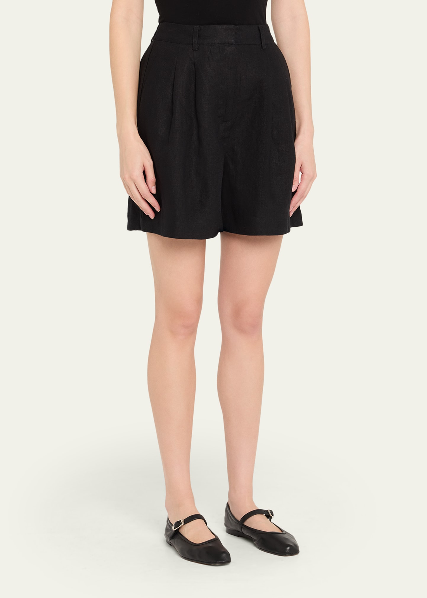 Marchello Linen Shorts - 4