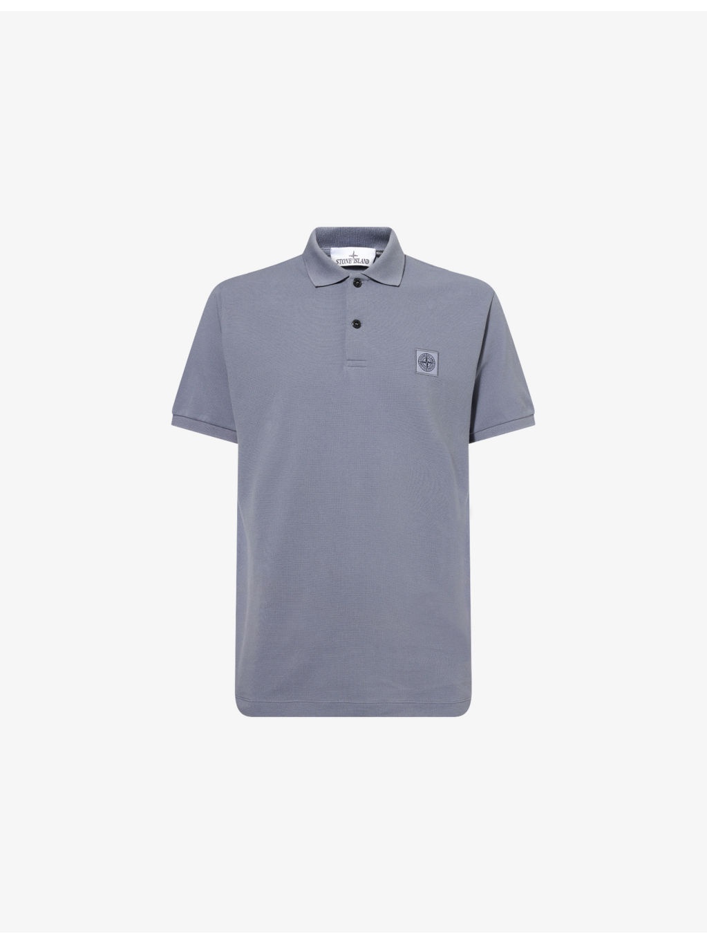 Logo-Embroidered Short-Sleeve Cotton Polo Shirt - 1