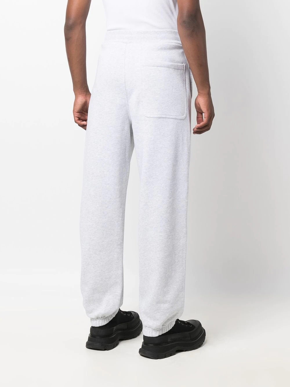 logo-print track pants - 4