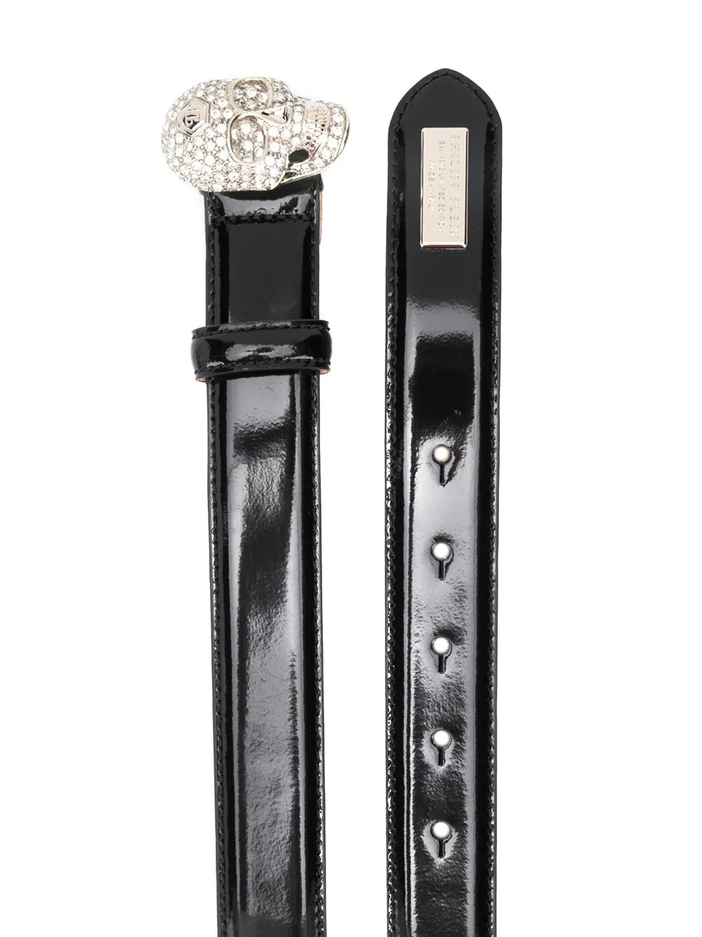 skull buckle belt - 2