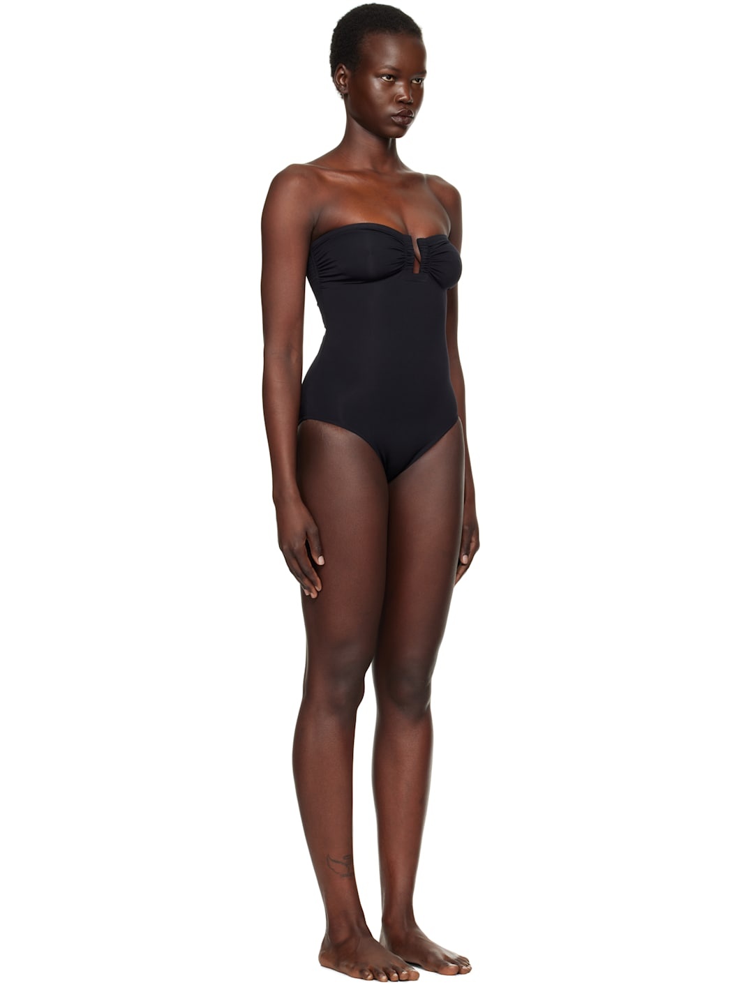 Black Cassiopée Swimsuit - 2