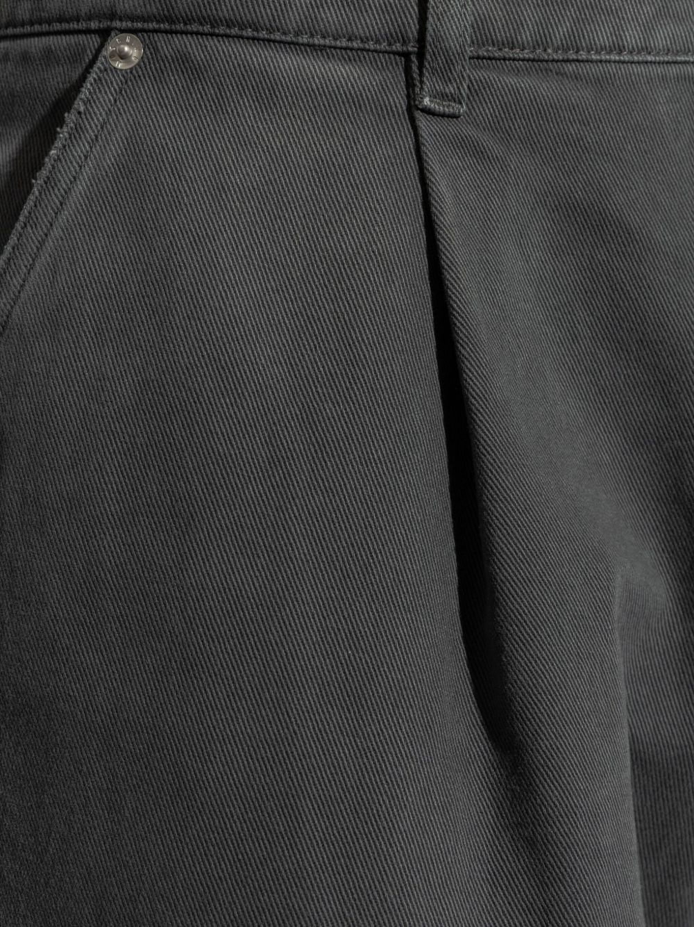 cotton trousers - 5