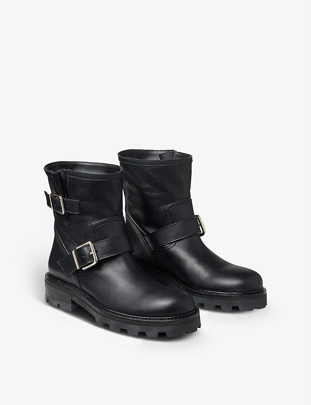 Youth II leather ankle boots - 2
