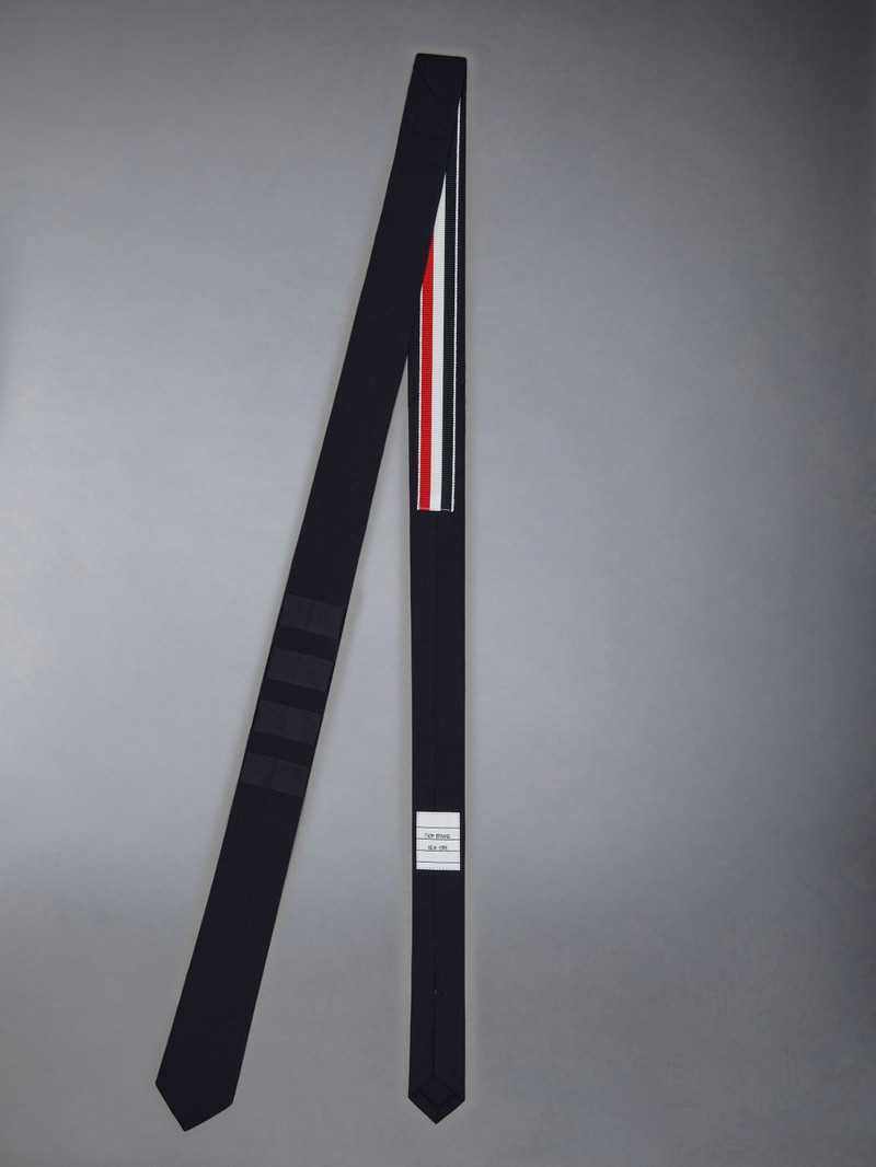 Thom Browne Plain Weave 4-Bar Classic Tie outlook