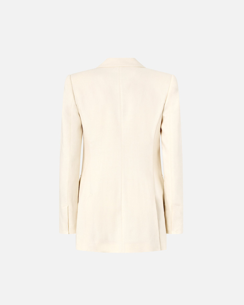 PINKO DOUBLE-BREASTED JACKET WITH POCKETS outlook