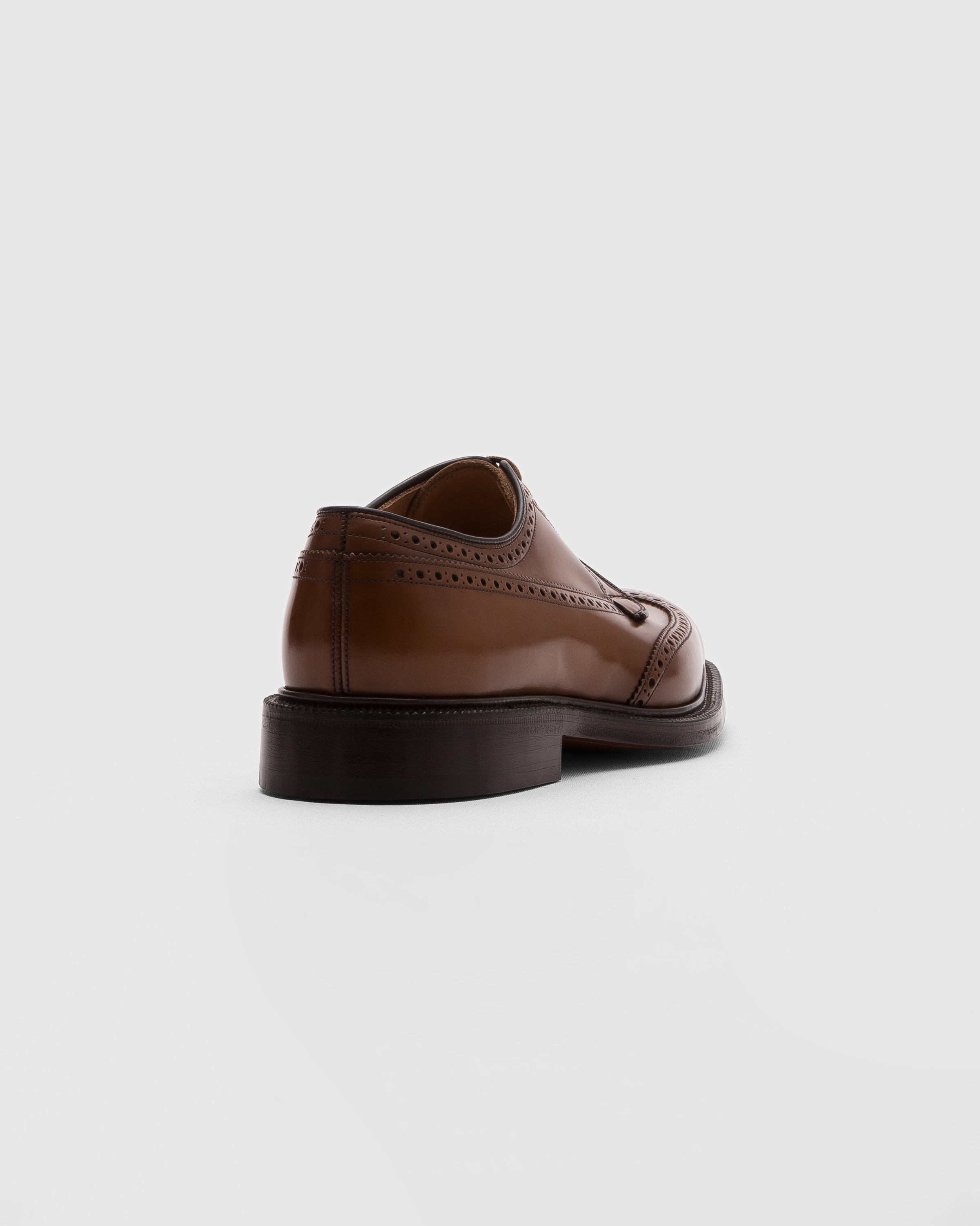 Polished Binder Derby Brogue - 4