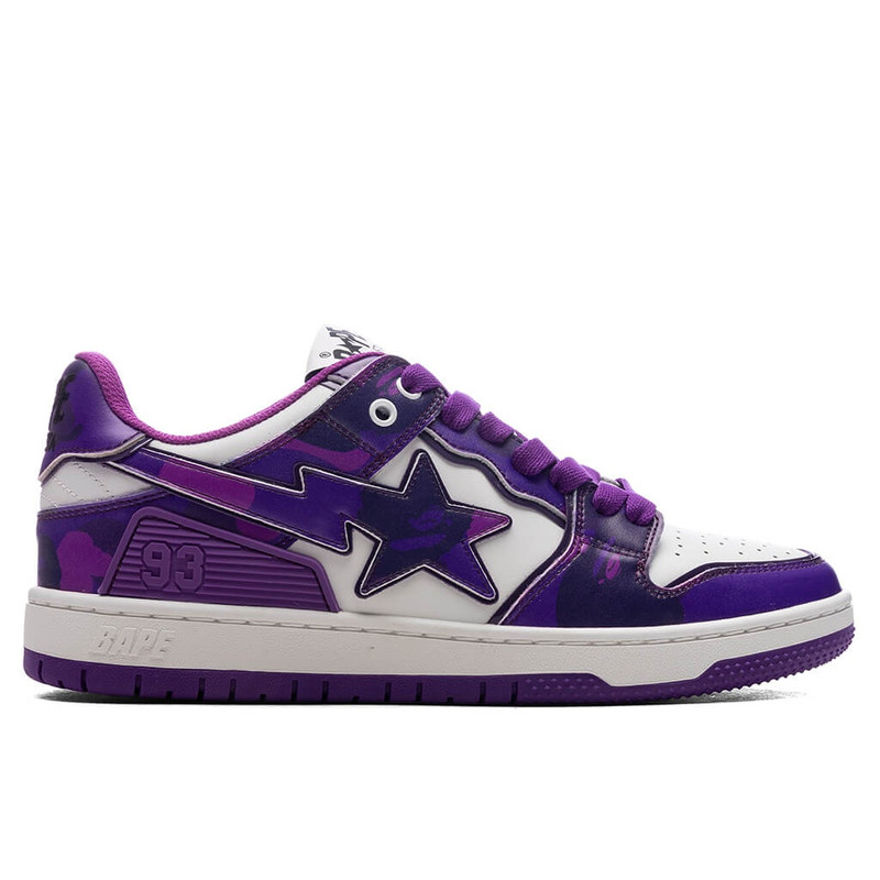 BAPE SK8 STA #1 M2 - PURPLE - 1