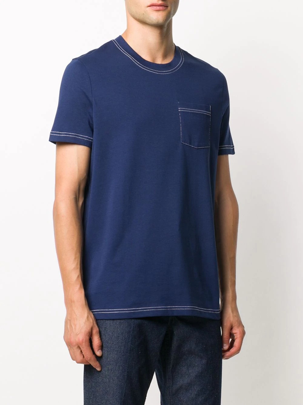 one pocket short-sleeved T-Shirt - 3