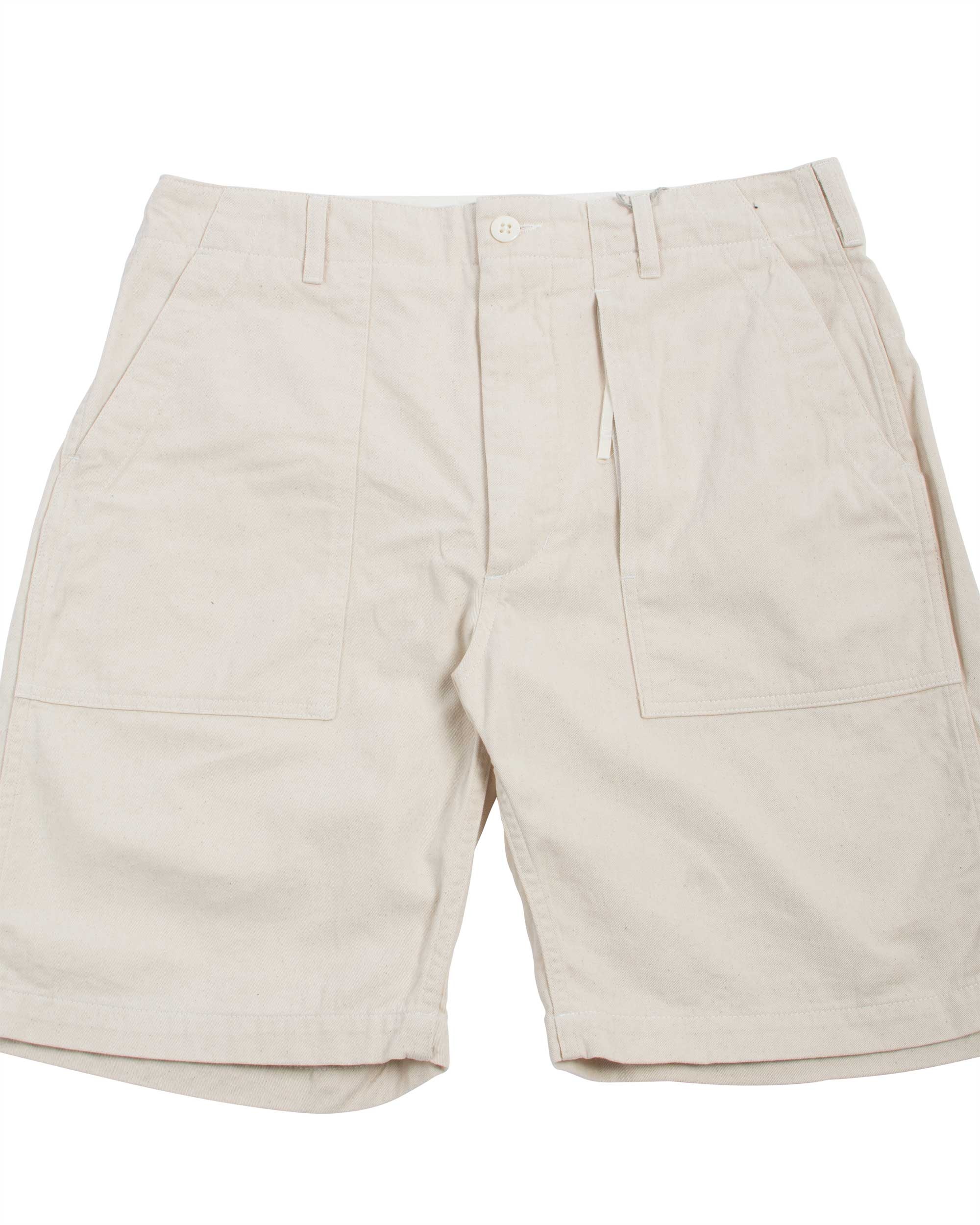 Fatigue Short Natural 6.5oz Flat Twill - 5