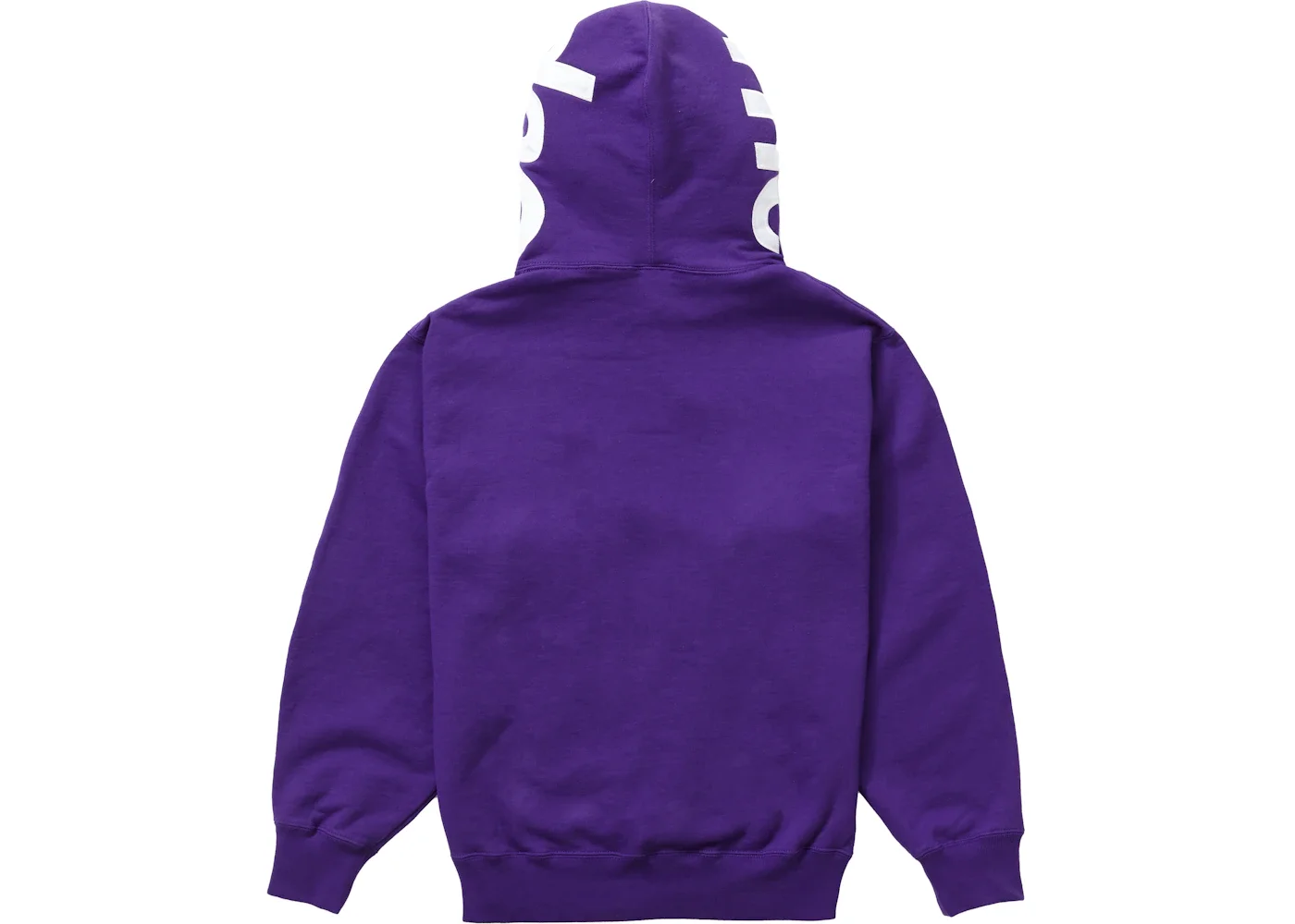 Supreme Supreme Contrast Hooded Sweatshirt Purple - 0f8a59d0-45b2 