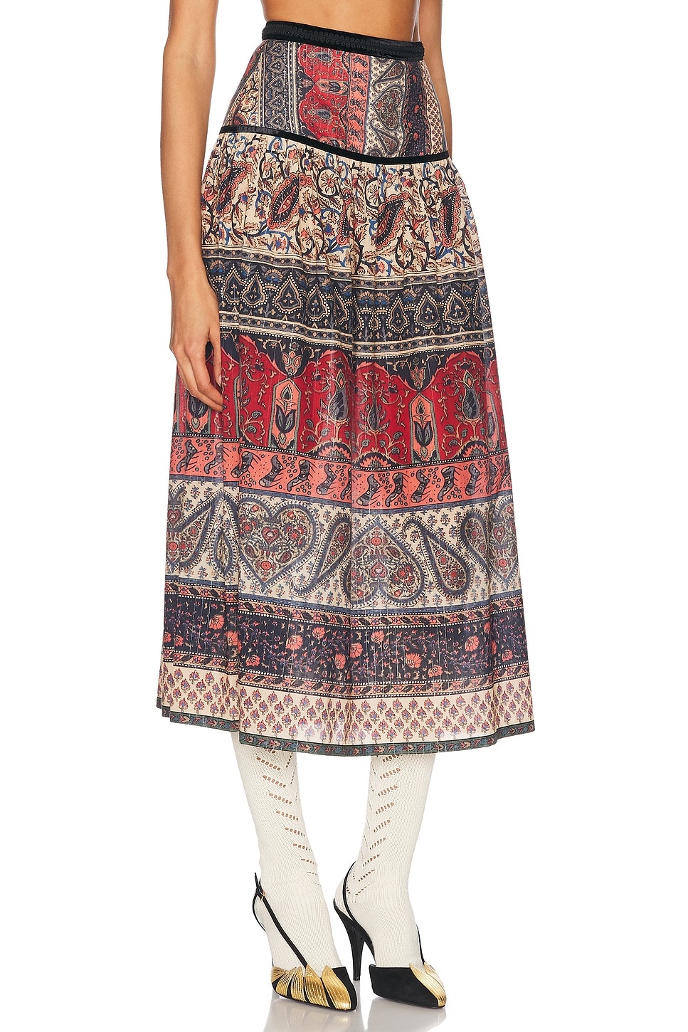 Voyage Imaginaire Skirt - 2
