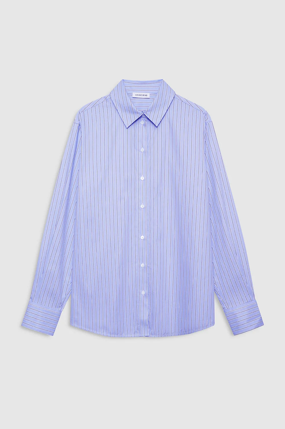 Essie Shirt - Blue Stripe - 1