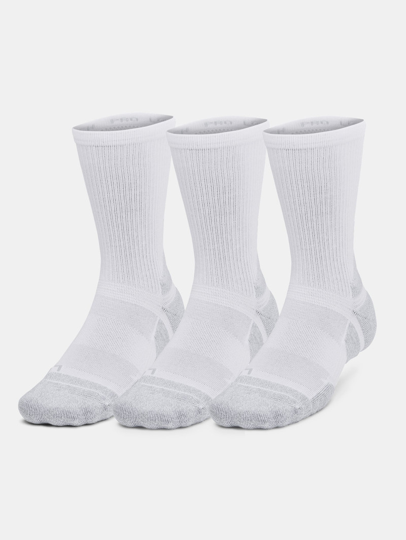 Unisex UA Performance Tech Pro 3-Pack Crew Socks 3