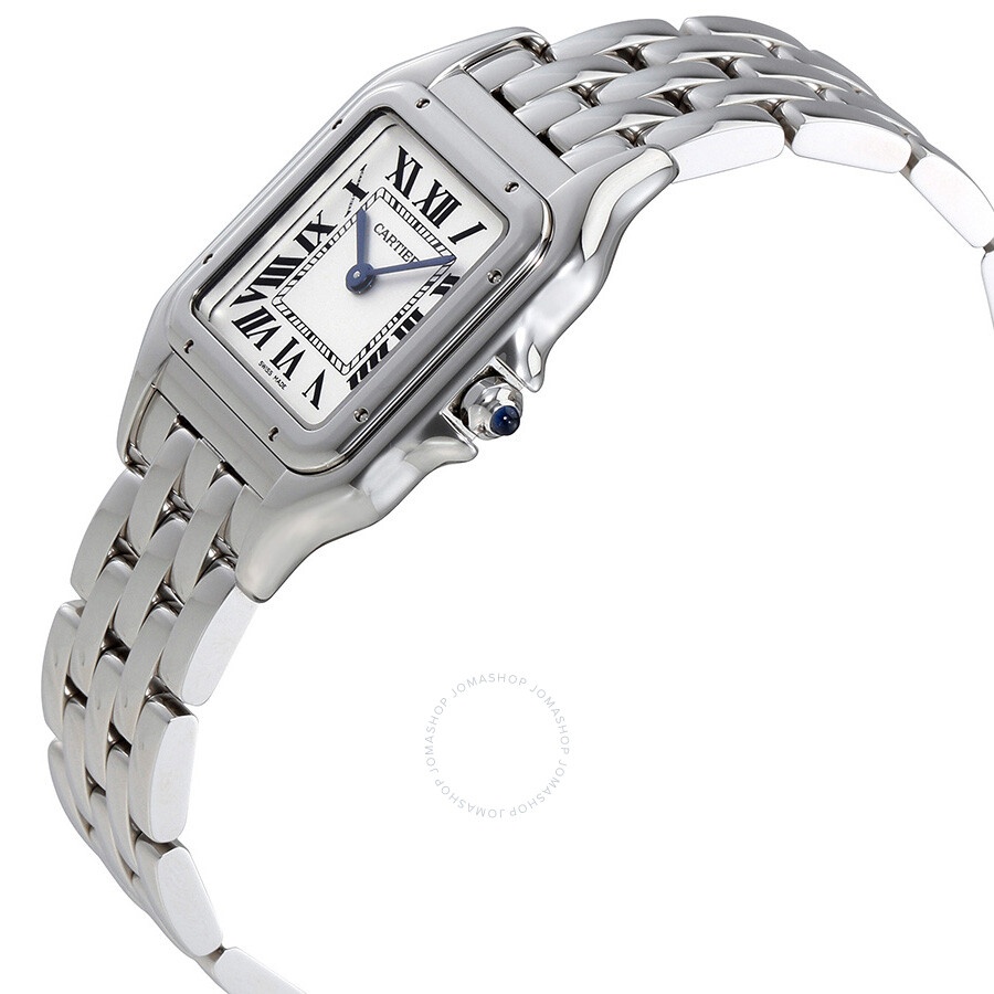 Cartier Panthere de Cartier Medium Model Silver Dial Ladies Watch WSPN0007 - 2