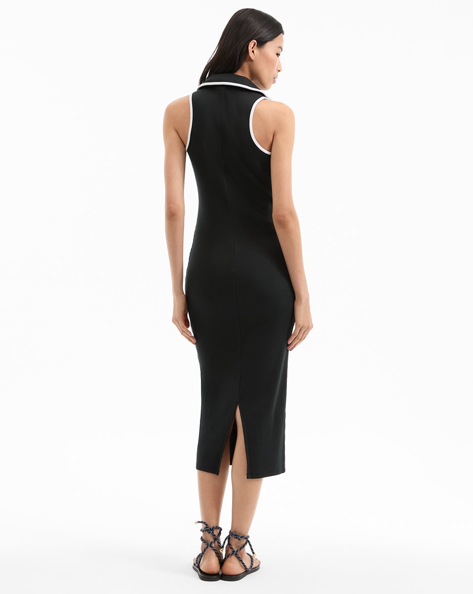 DARIEN POLO DRESS - 5
