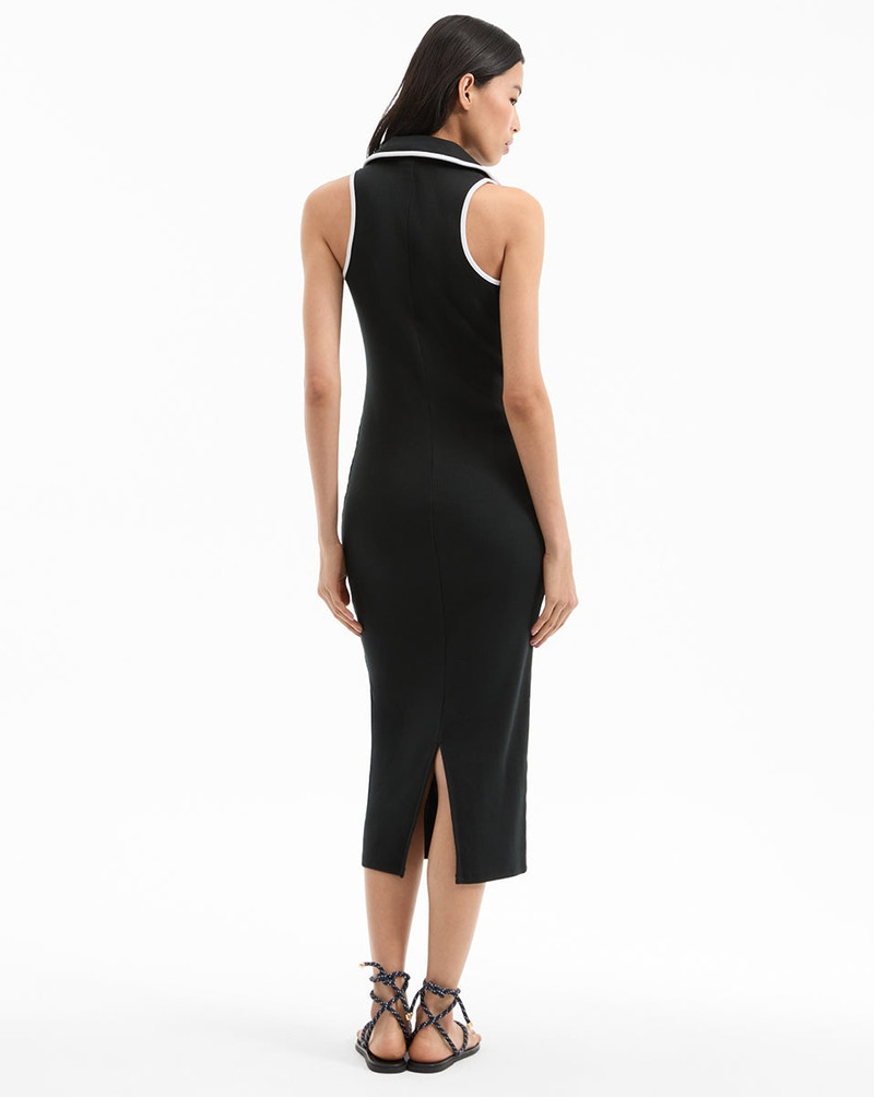 DARIEN POLO DRESS 5