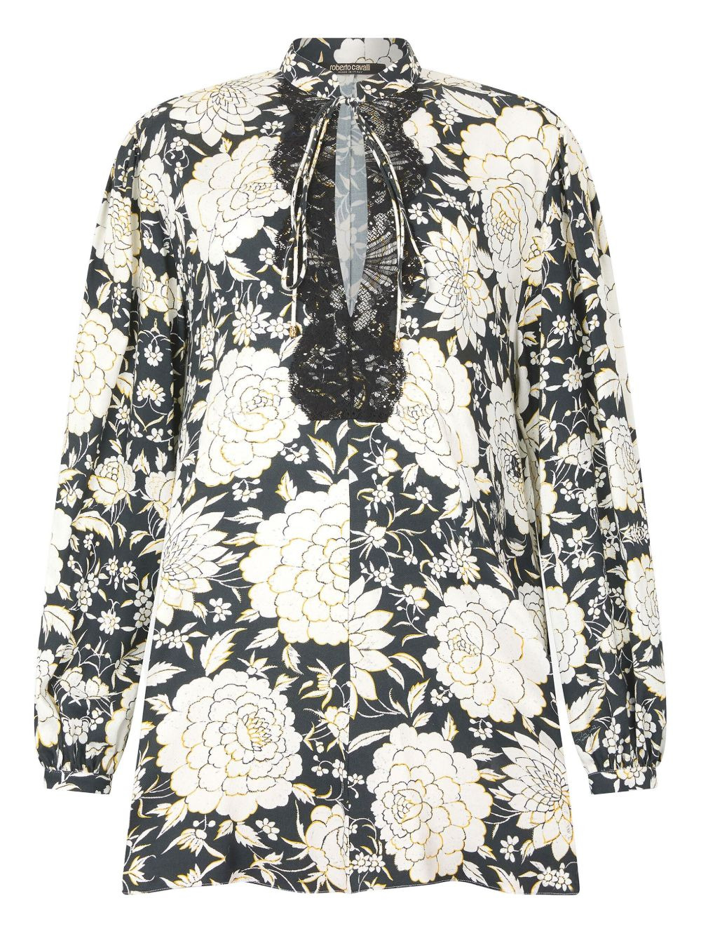 floral-print mini dress - 7