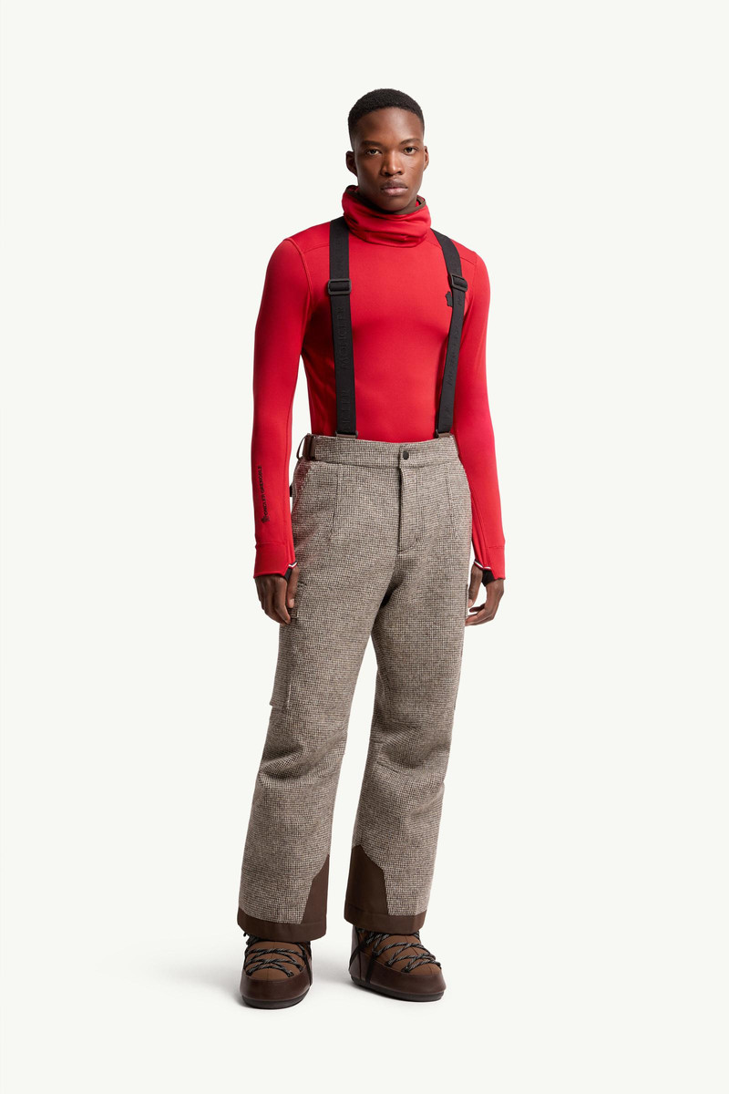 Wool Ski Bib 4