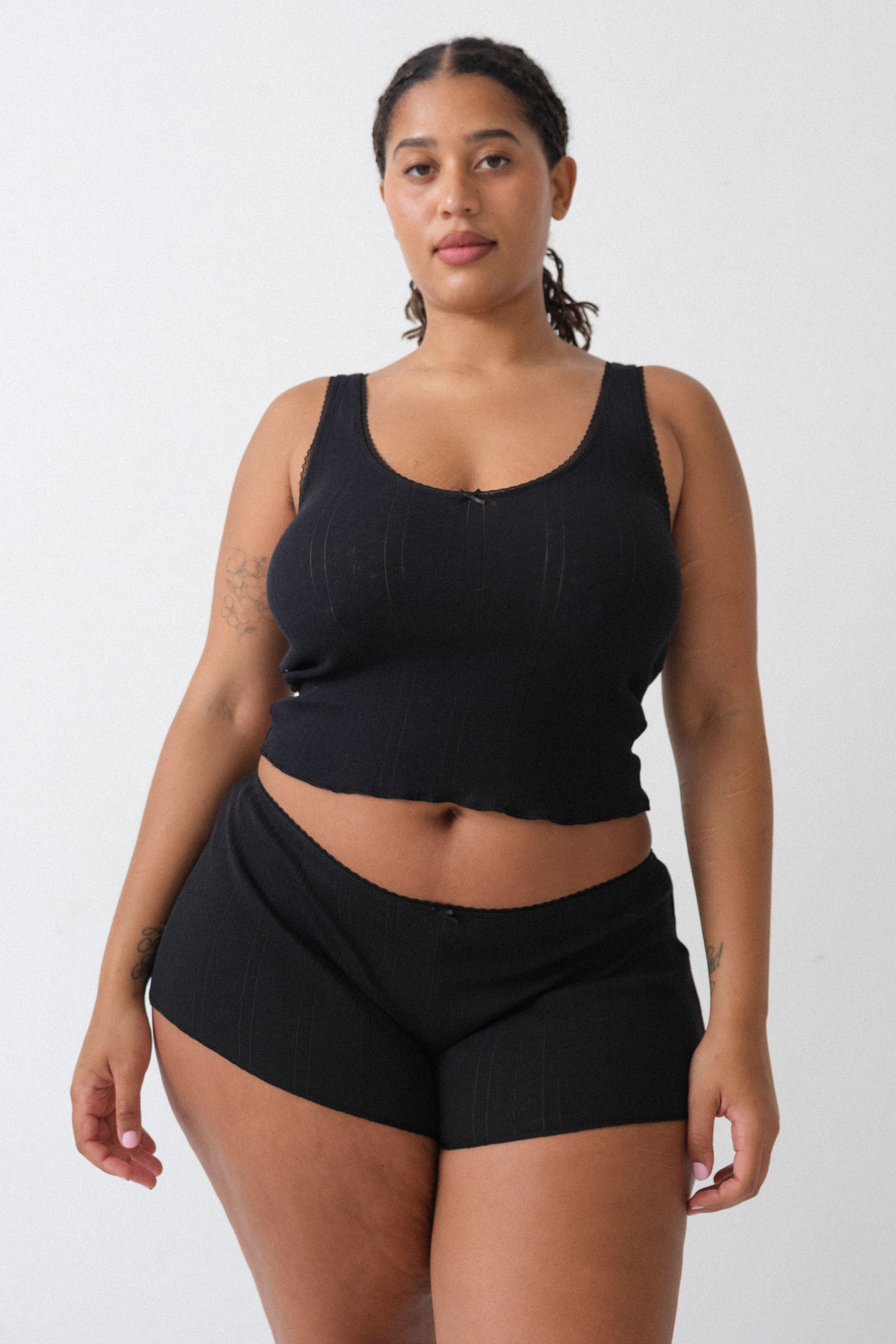The Teeny Tiny Short Black - 5