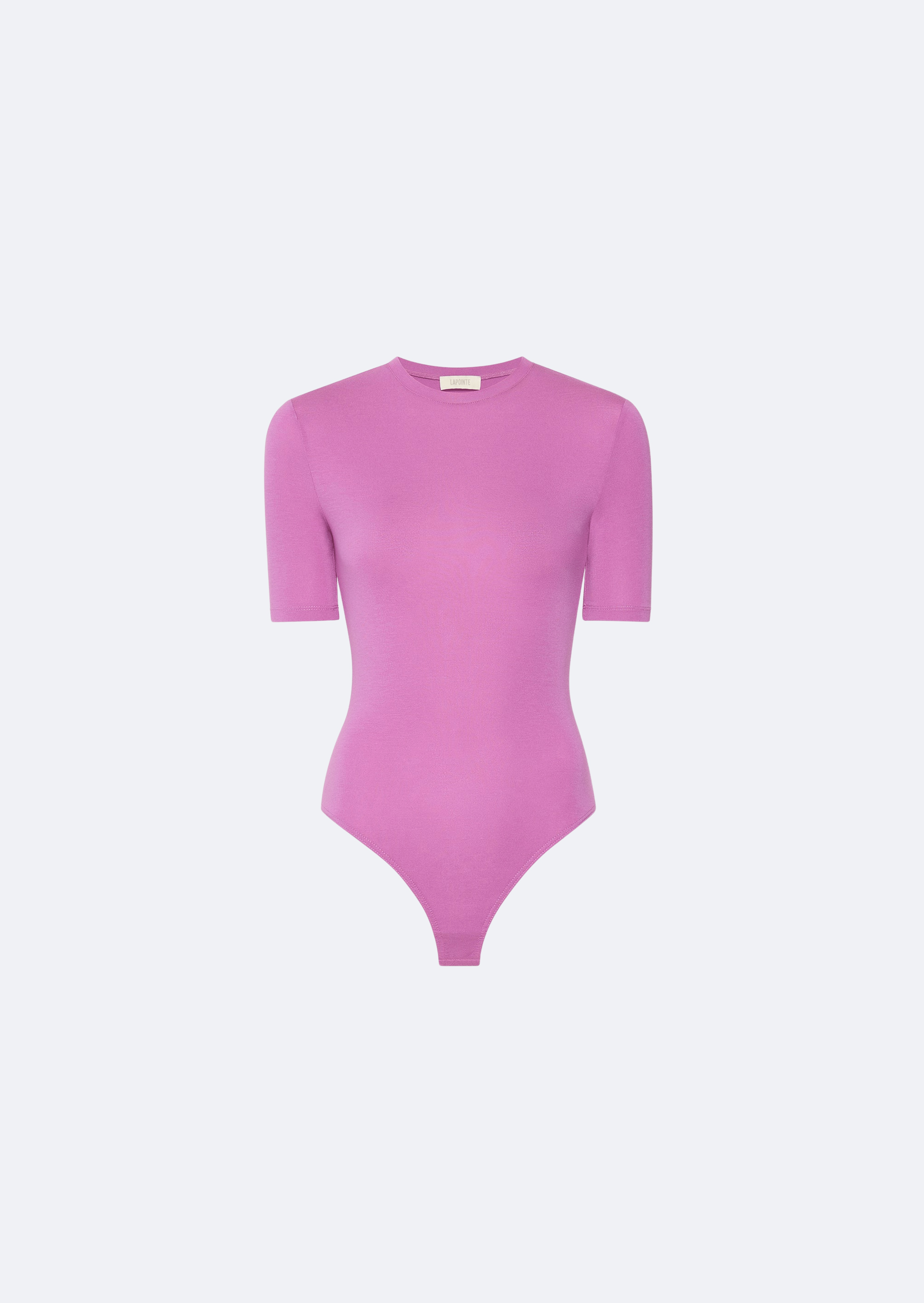 Lightweight Jersey Crewneck Bodysuit - 1