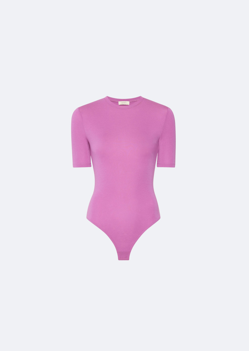 Lightweight Jersey Crewneck Bodysuit 1