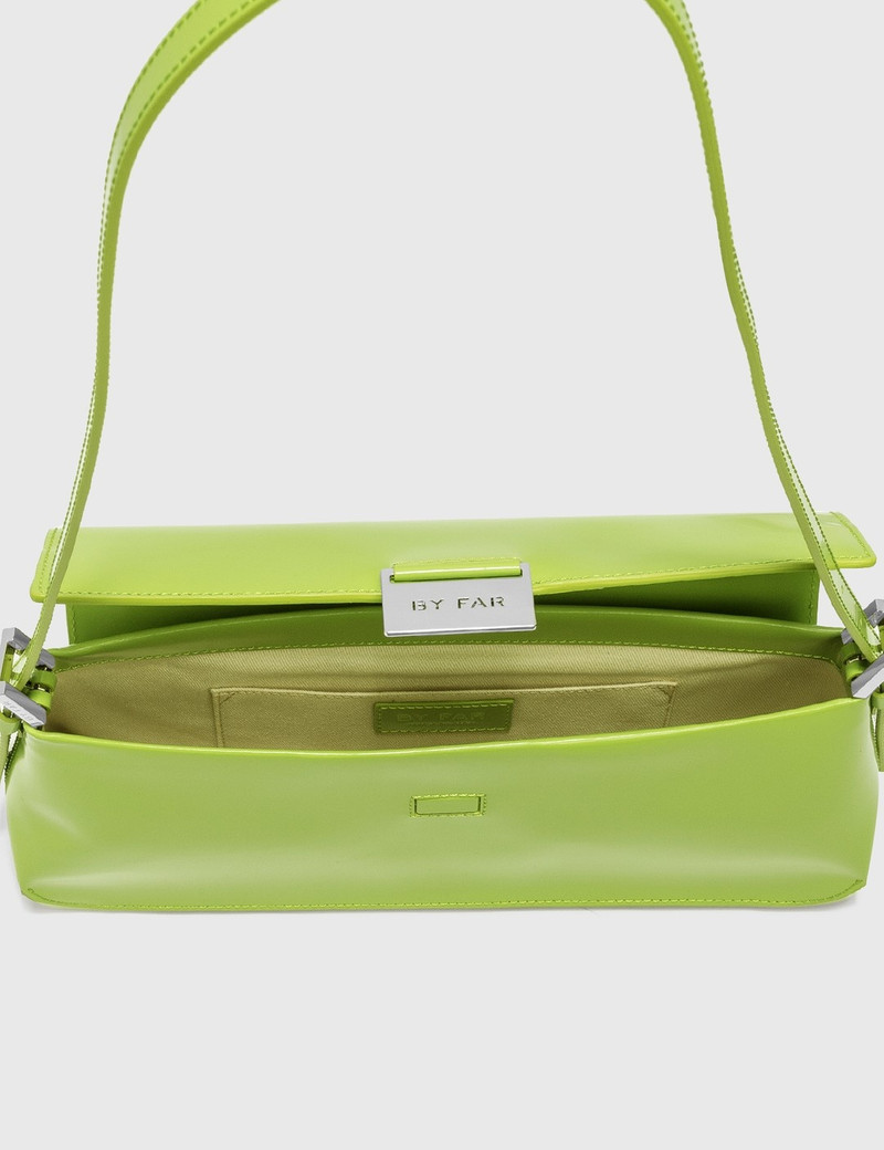 MATILDA SEMI PATENT LEATHER BAG 5