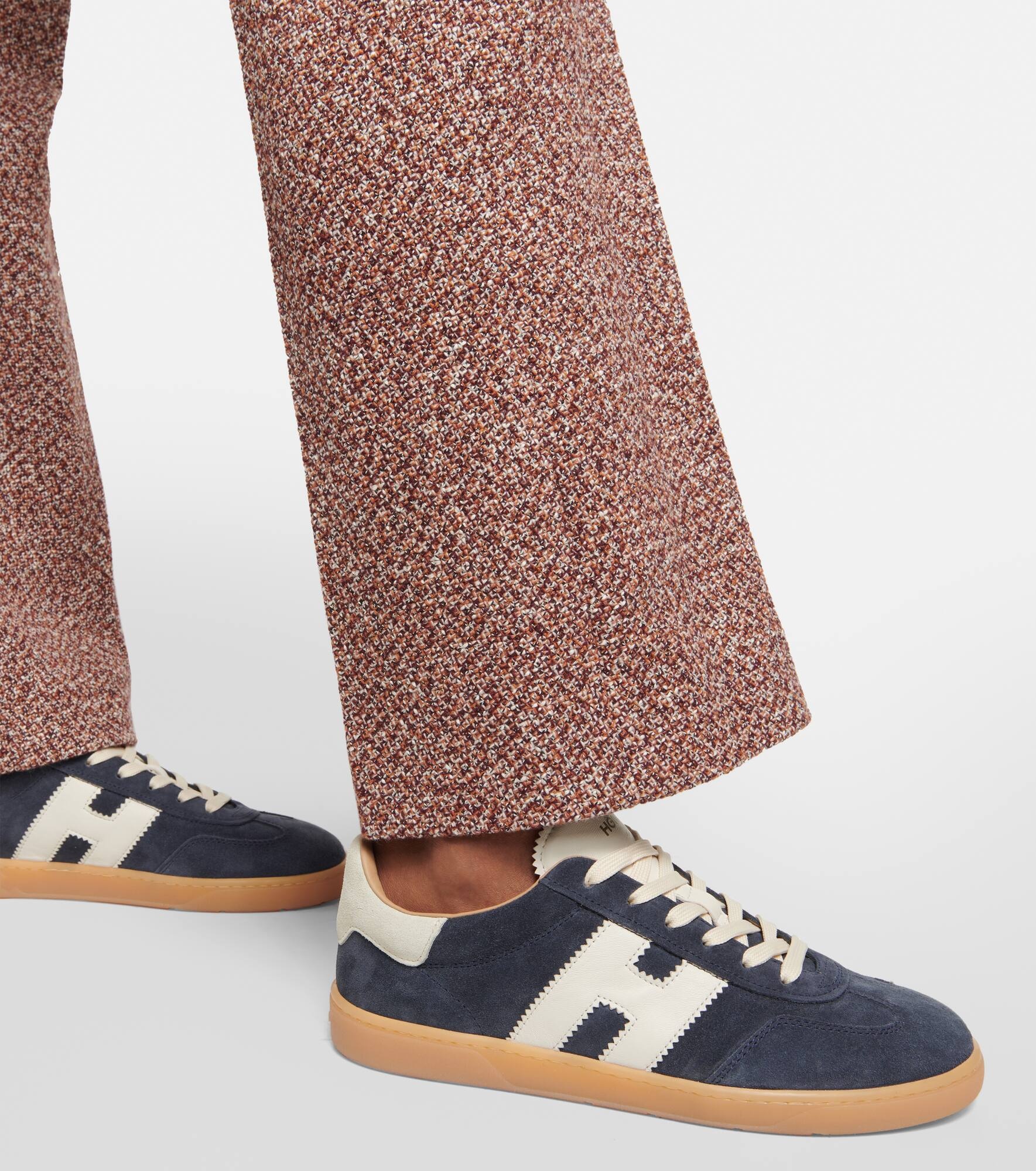 Hogan Cool suede low-top sneakers - 4