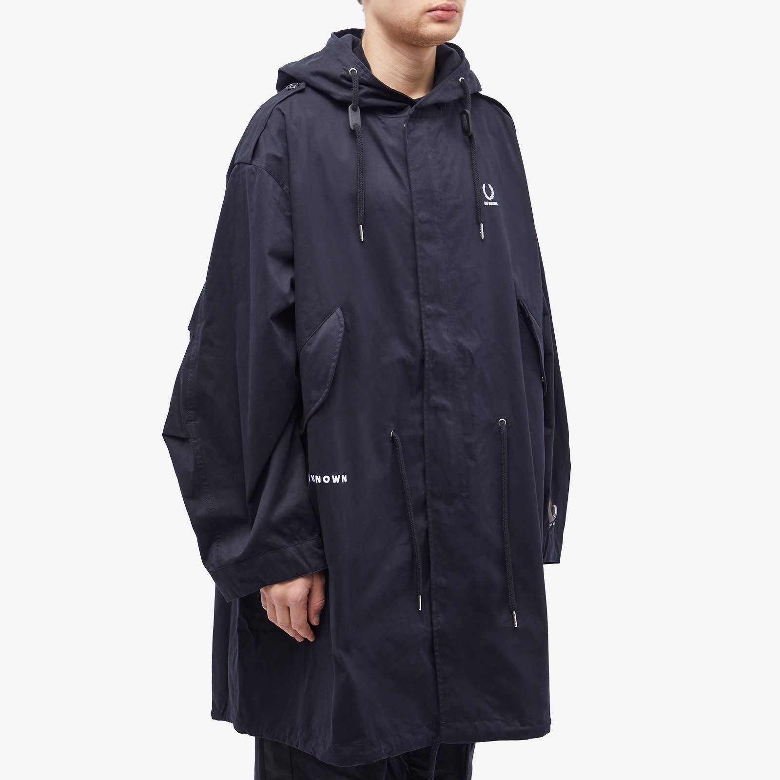 Fred Perry x Raf Simons Printed Patch Parka - 2