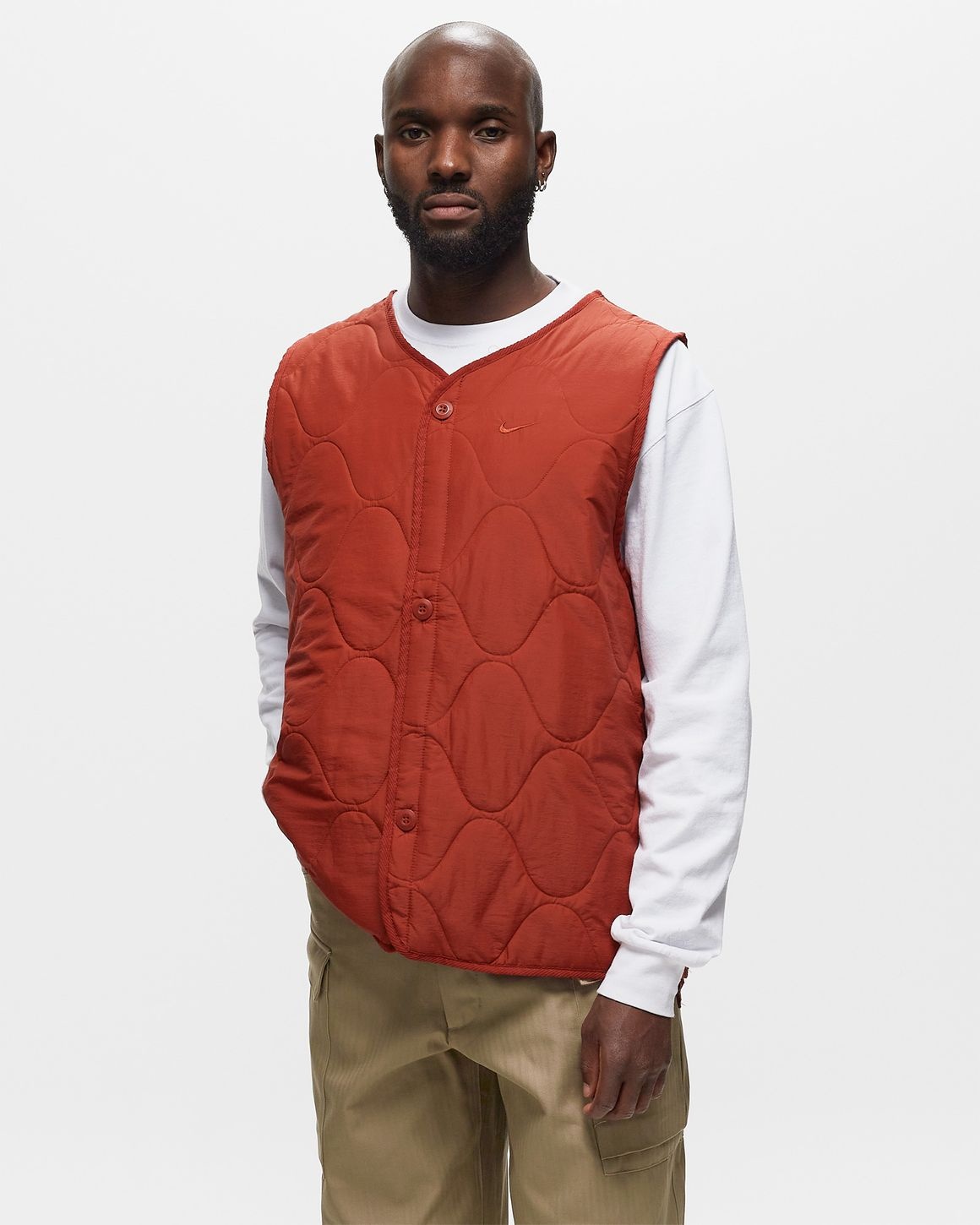 Nike Life Men's Woven Insulated Military Vest - 3
