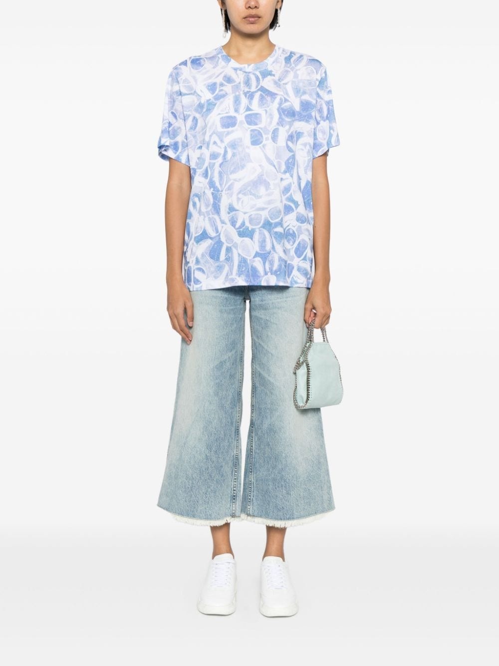 Sunglasses-print T-shirt - 2