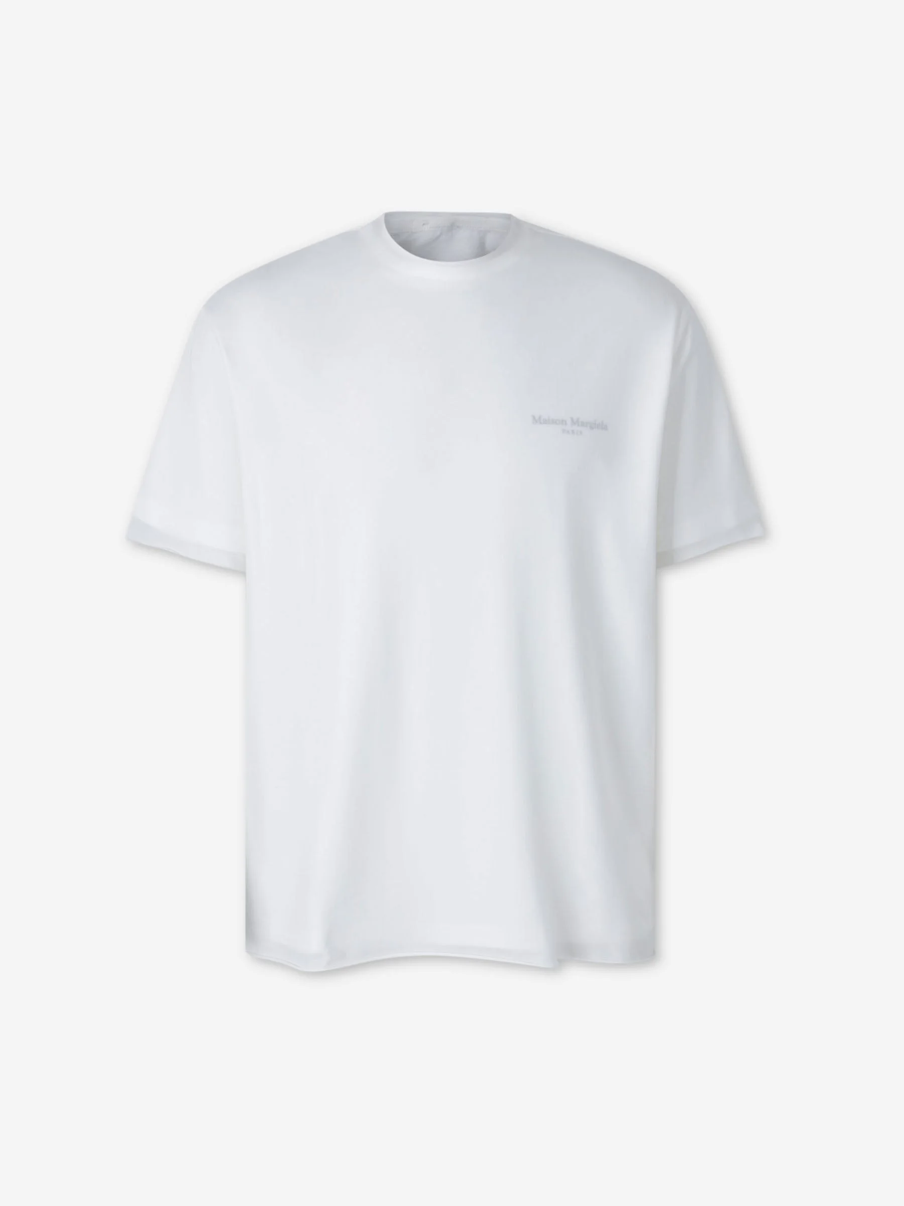 LAYERED SHORT SLEEVE T-SHIRT - 1