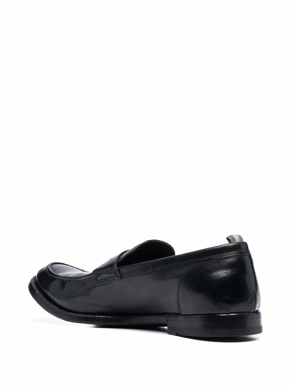 Anatomia leather penny loafers - 3