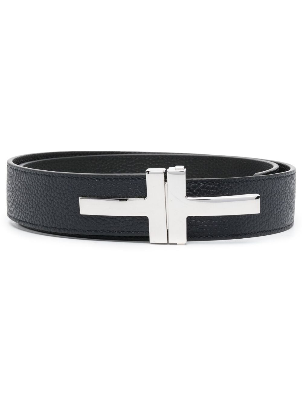 TOM FORD 3.5cm Reversible Full-Grain Leather Belt for Men