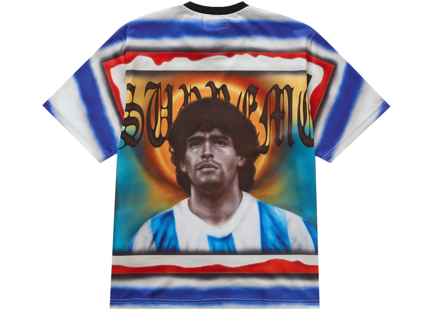 Supreme Maradona Soccer Jersey Multicolor - 2