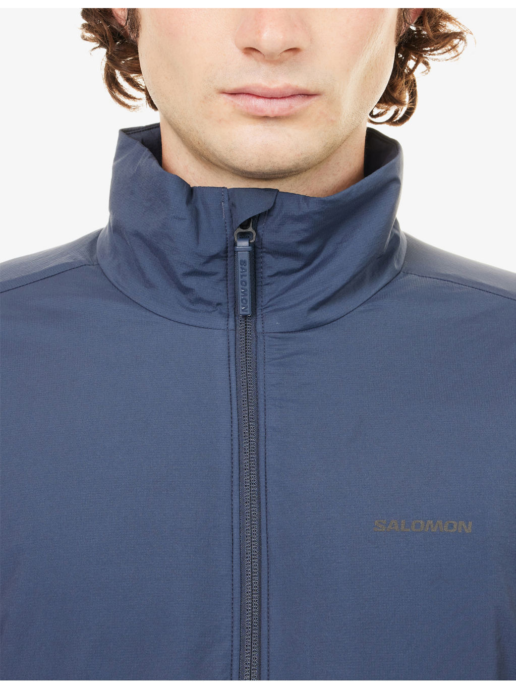 Mountain Flex Stand-Collar Shell Jacket - 5