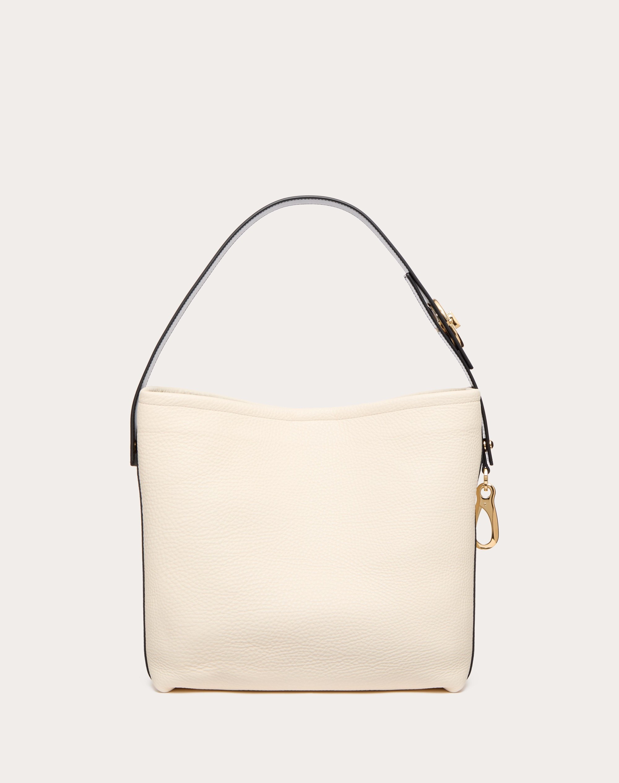 VALENTINO GARAVANI LOCKER SHOPPING BAG IN NAPPA - 3