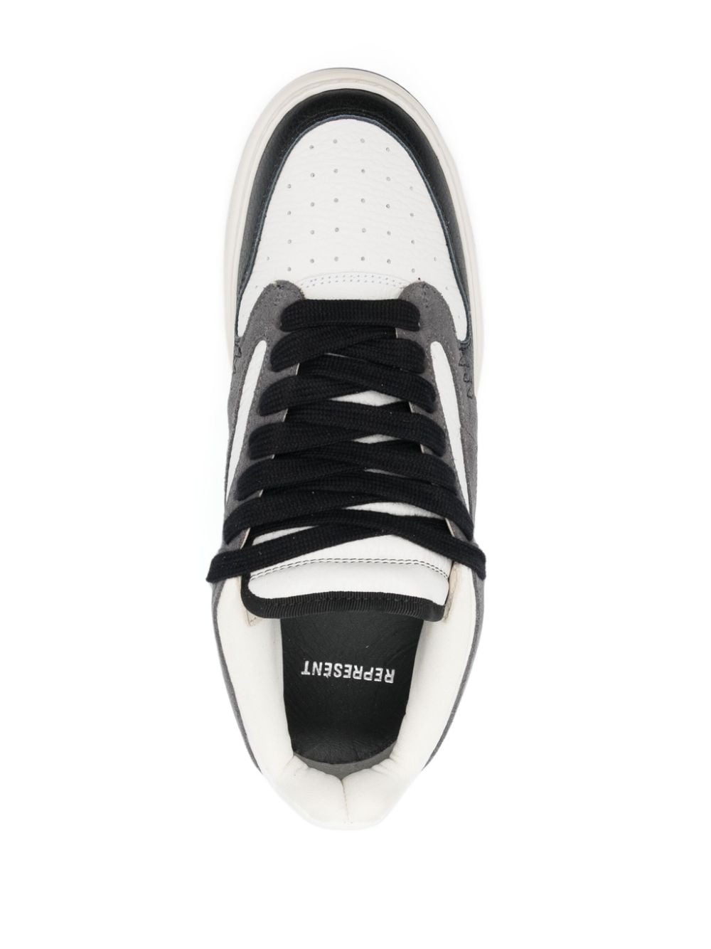 Reptor low-top sneakers - 4