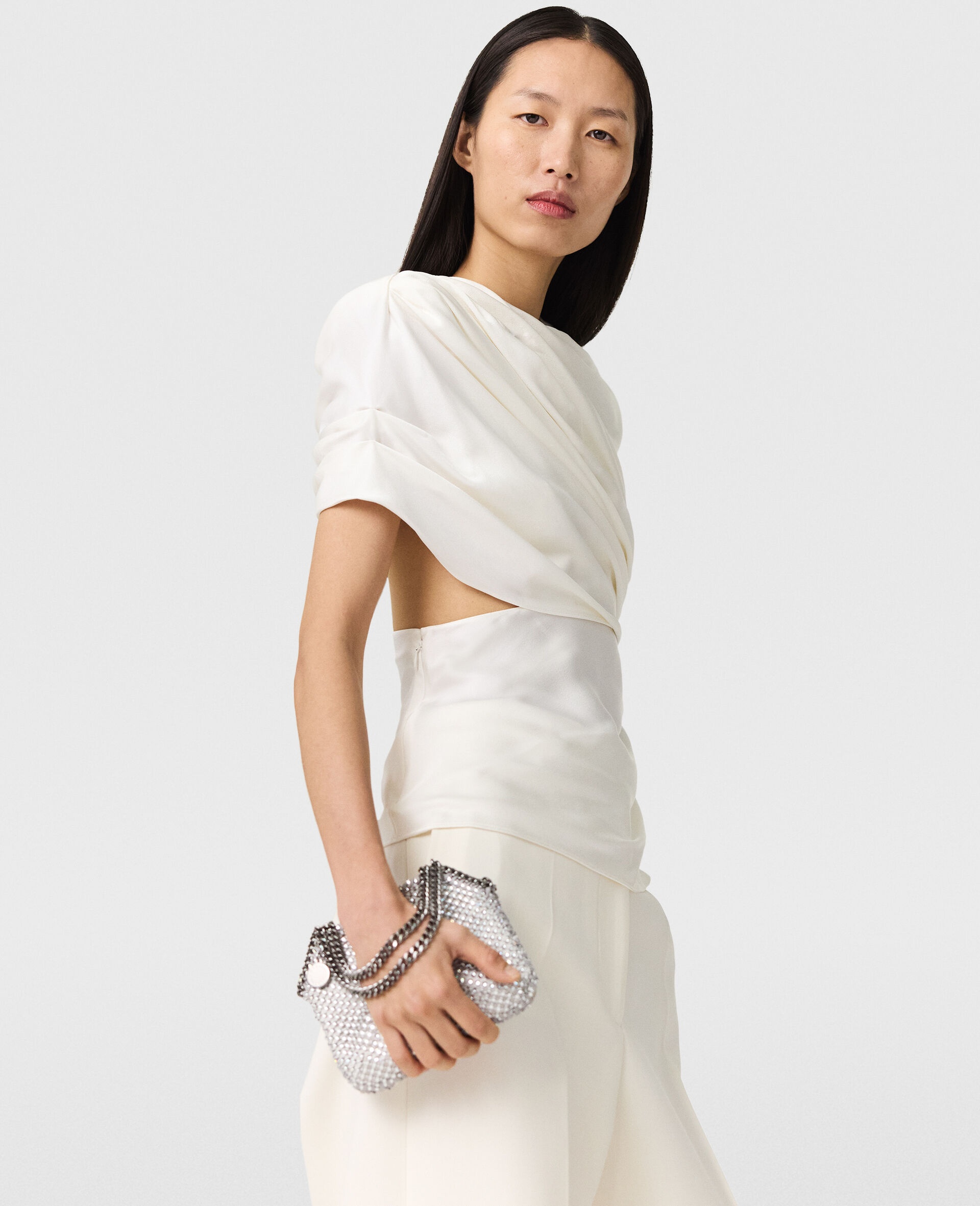 Layered Wrap Top - 2
