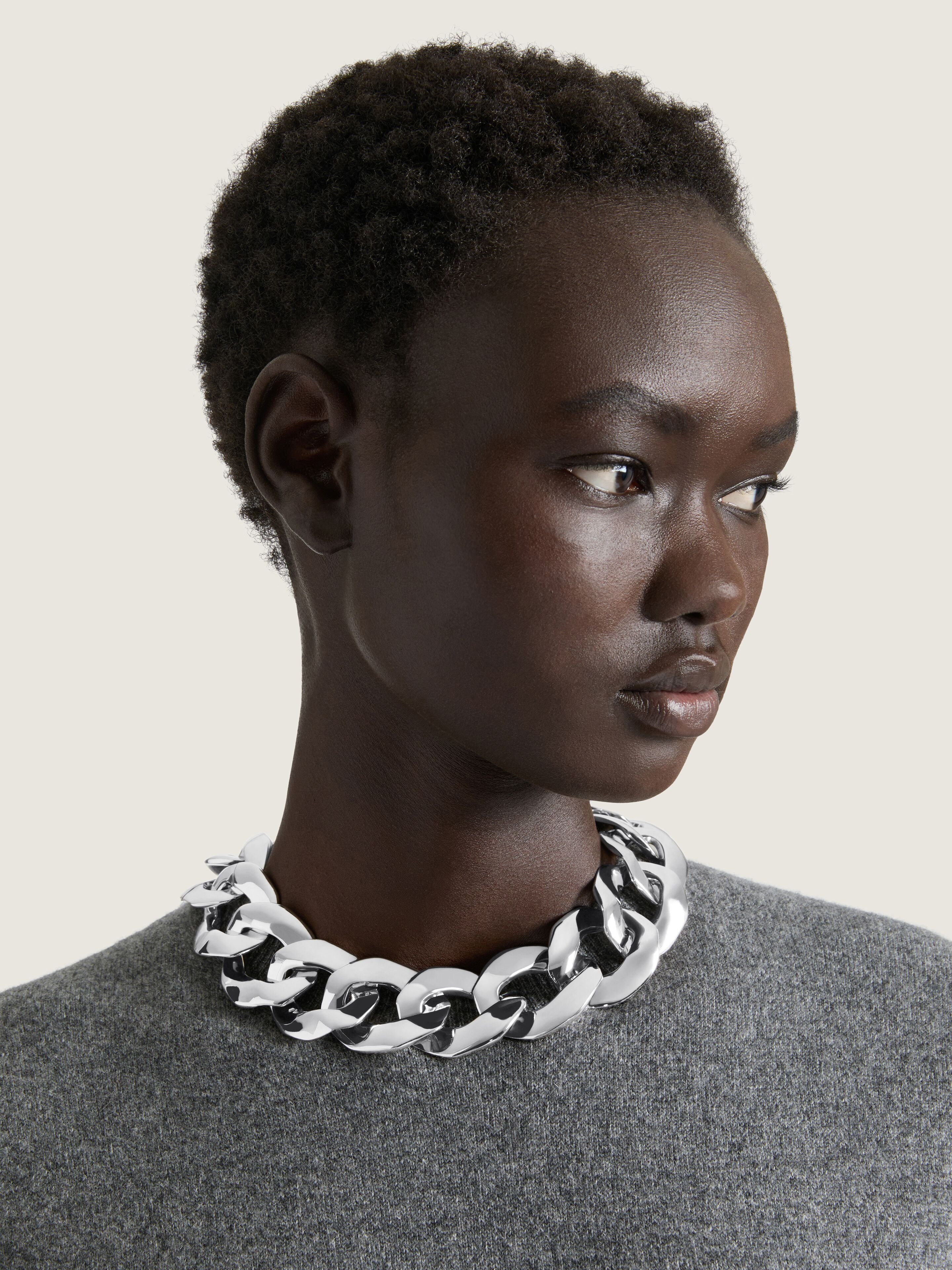 CHAIN NECKLACE IN METAL - 2