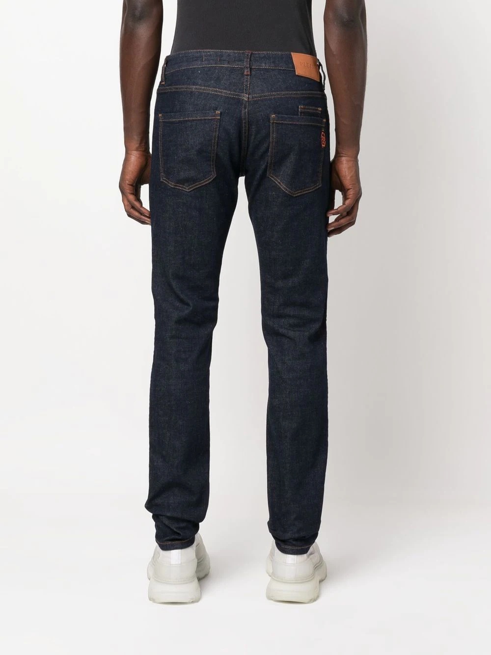 Super-Straight denim trousers - 4