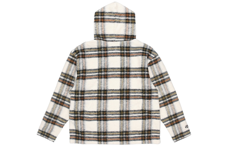 Jordan Air Jordan 'Why Not?' Printed Plaid Wool Hoodies Sweater 'Yellow Brown' DC3244-104 outlook