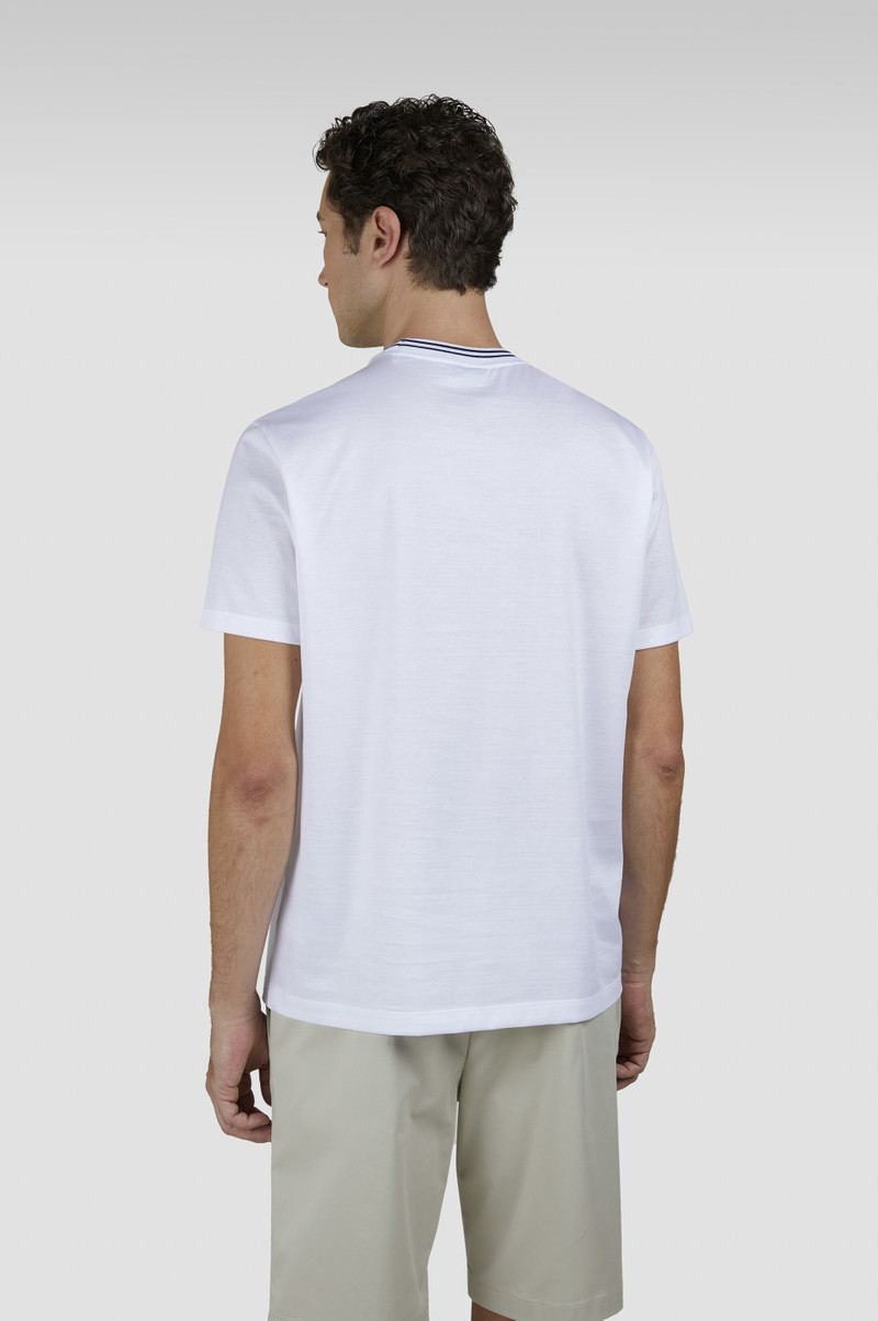 T-SHIRT IN PERLÉ COTTON JERSEY 3