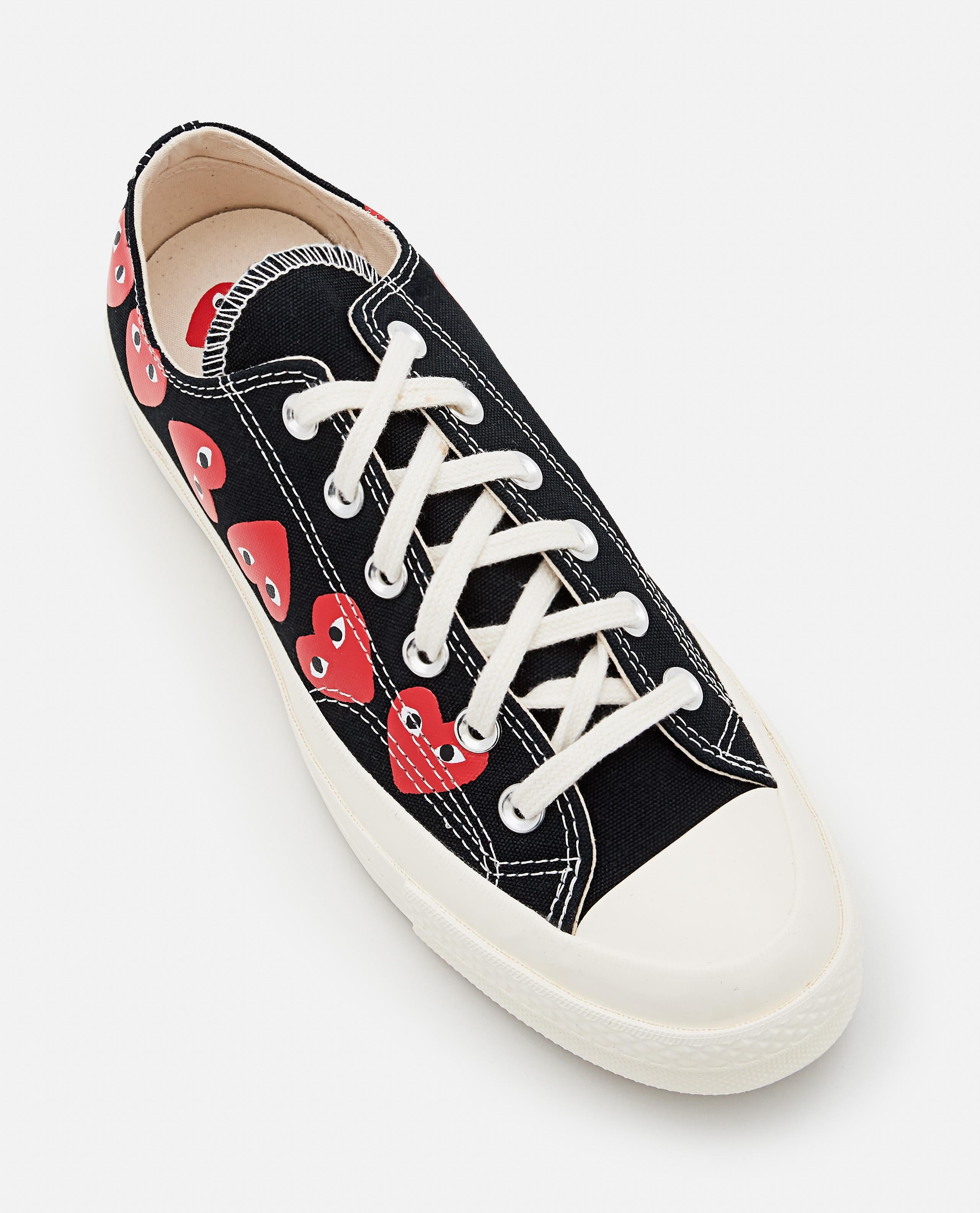 COMME DES GARÇONS X CONVERSE LOW-TOP SNEAKERS - 4