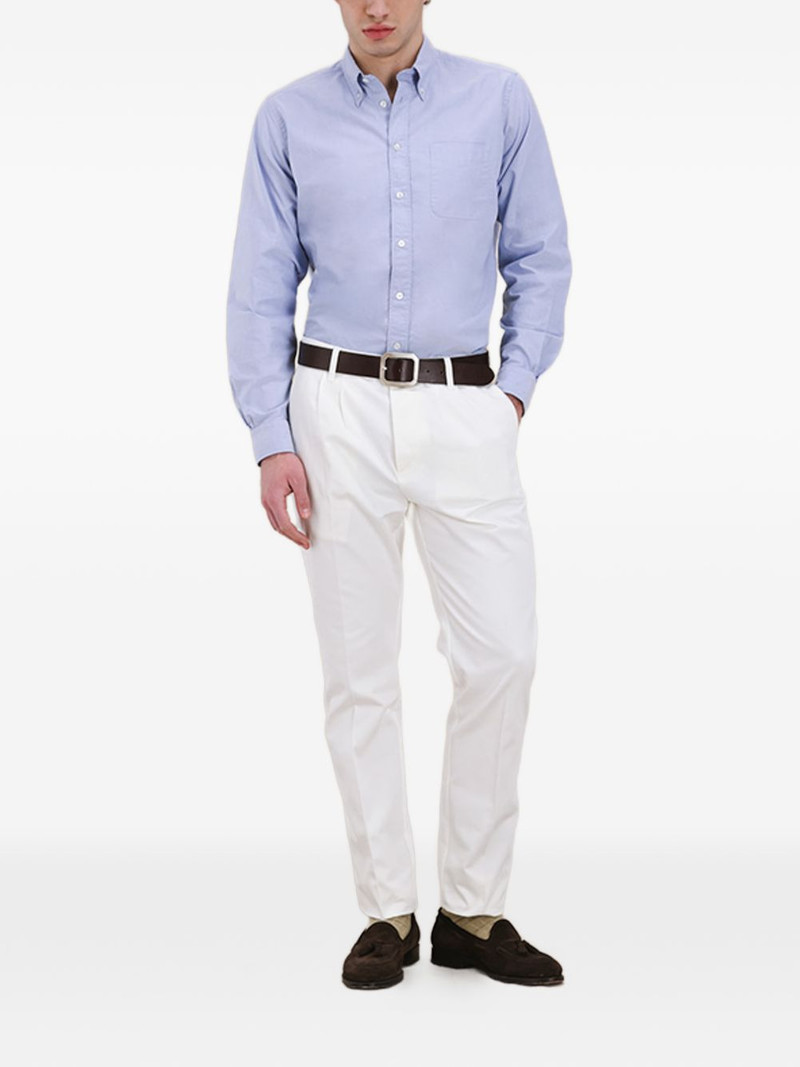 FORTELA King buttoned Oxford shirt outlook