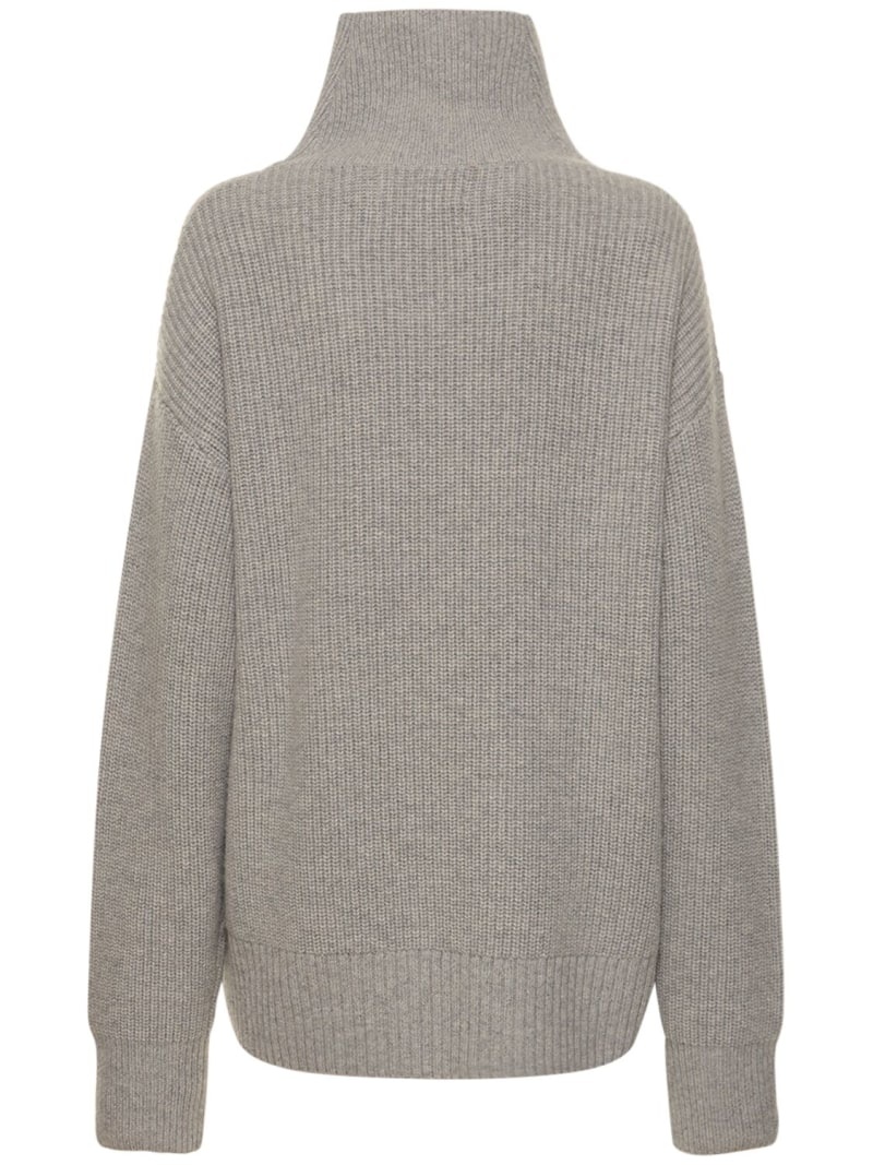 Nisse turtleneck cashmere sweater - 3