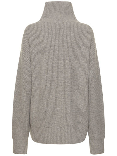 extreme cashmere Nisse turtleneck cashmere sweater outlook